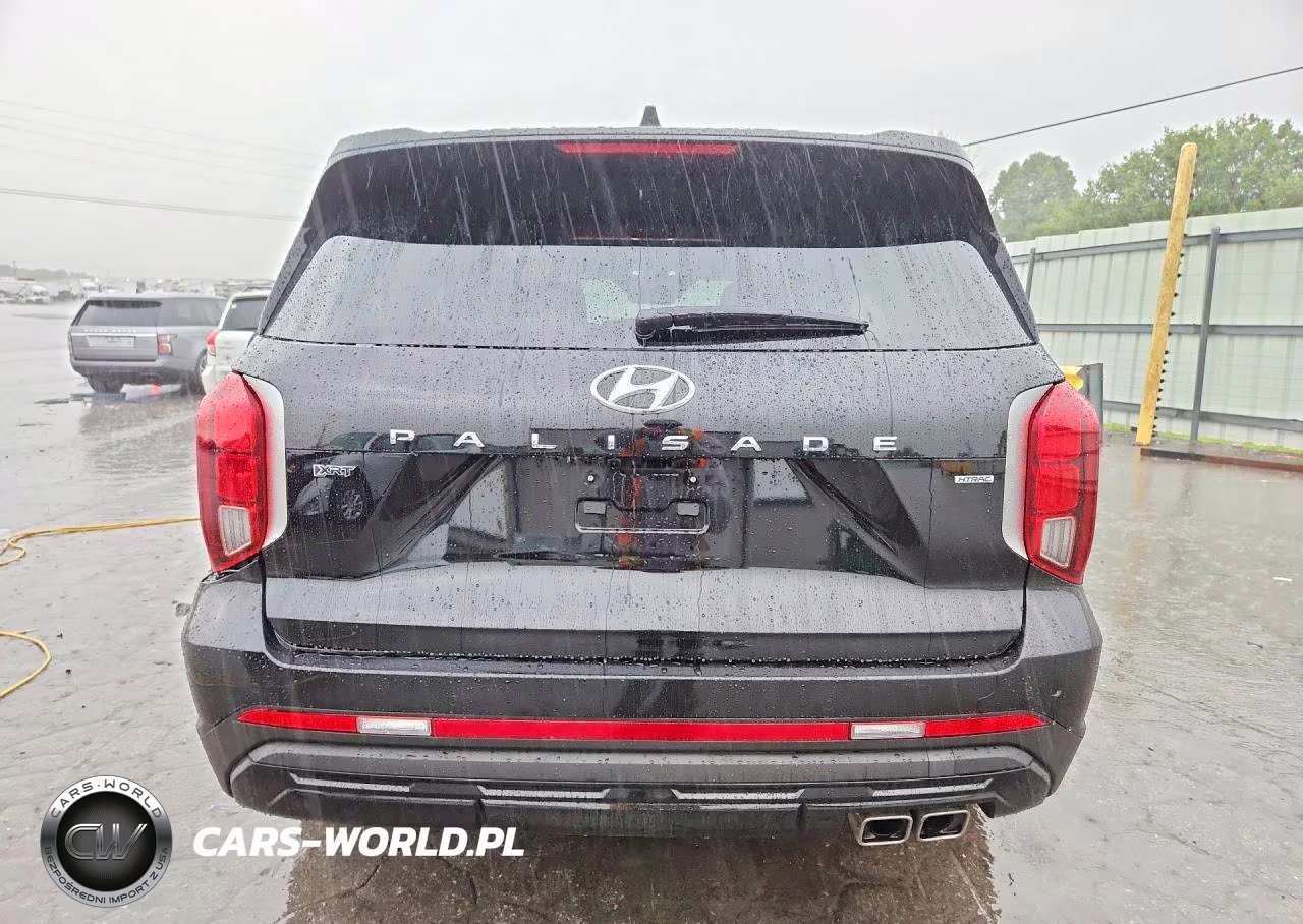 2025 Hyundai Palisade Xrt VIN:KM8R3DGEXSU937257 - 6