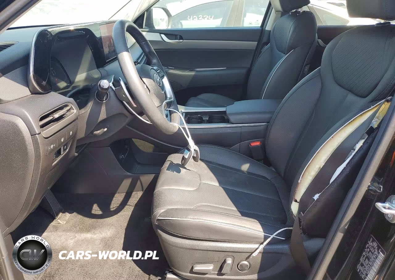 2025 Hyundai Palisade Xrt VIN:KM8R3DGEXSU937257 - 7
