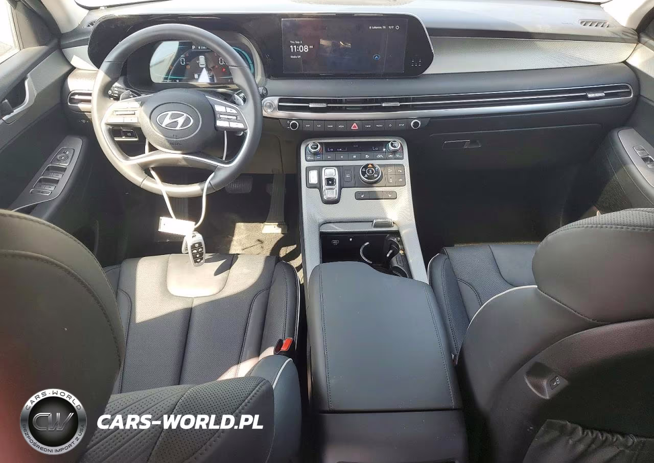 2025 Hyundai Palisade Xrt VIN:KM8R3DGEXSU937257 - 8