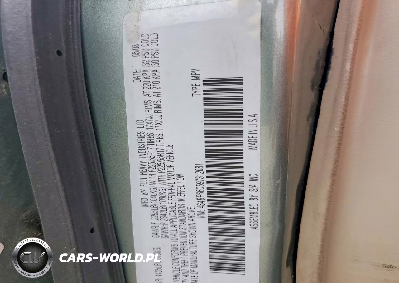 2019 Subaru Outback VIN:4S4BP66C597312081 - 13