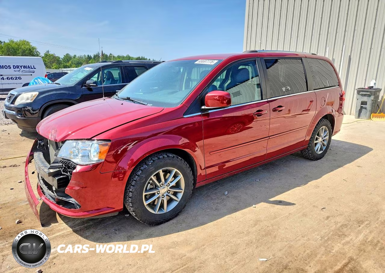 2015 Dodge Grand Caravan Sxt – zdjęcie 1 z 14