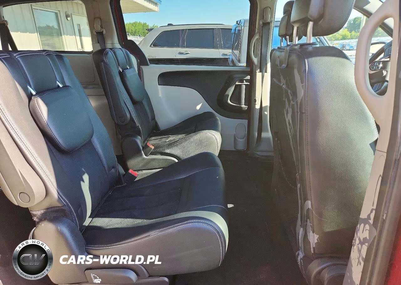 2015 Dodge Grand Caravan Sxt VIN:2C4RDGCG1FR736828 - 11
