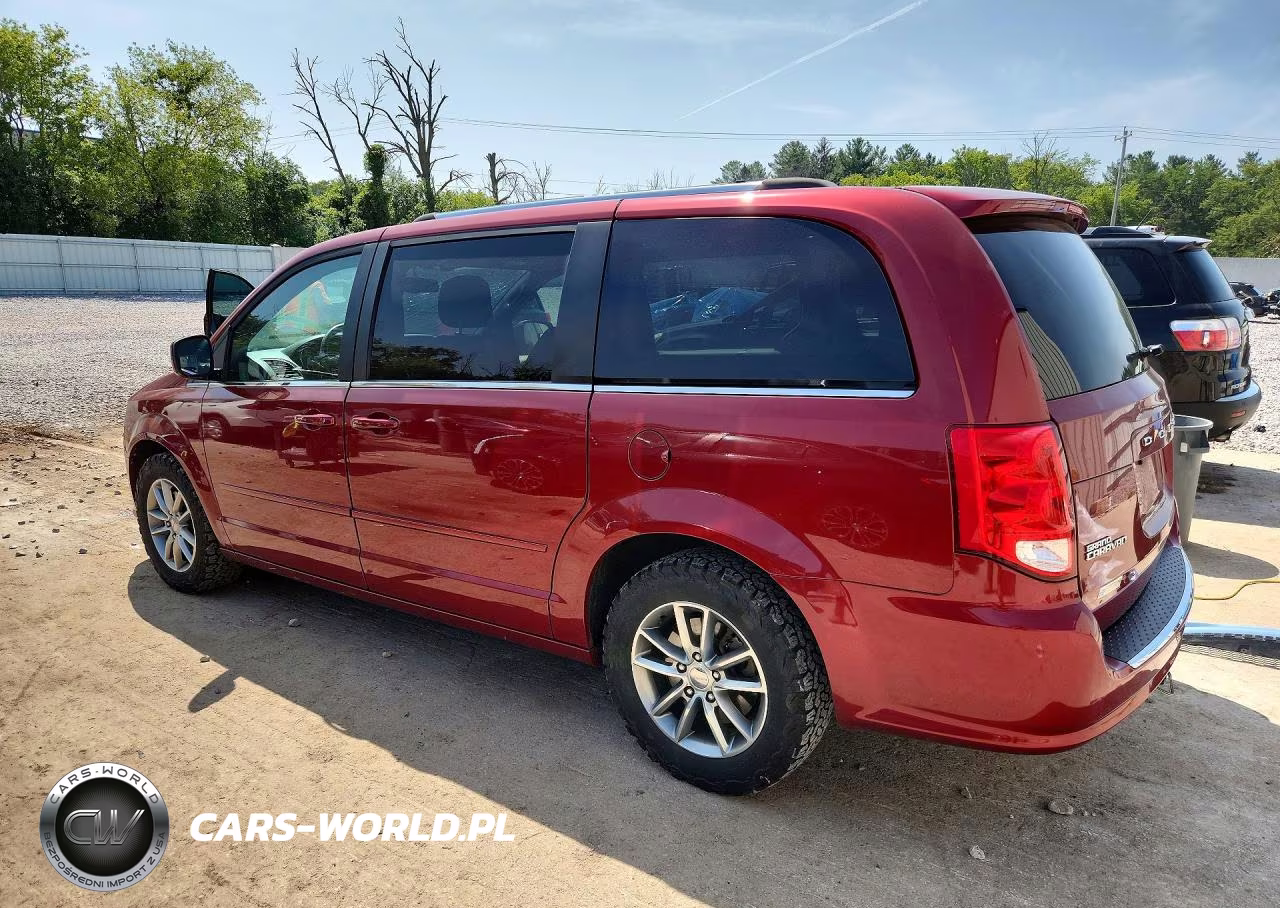 2015 Dodge Grand Caravan Sxt VIN:2C4RDGCG1FR736828 - 2