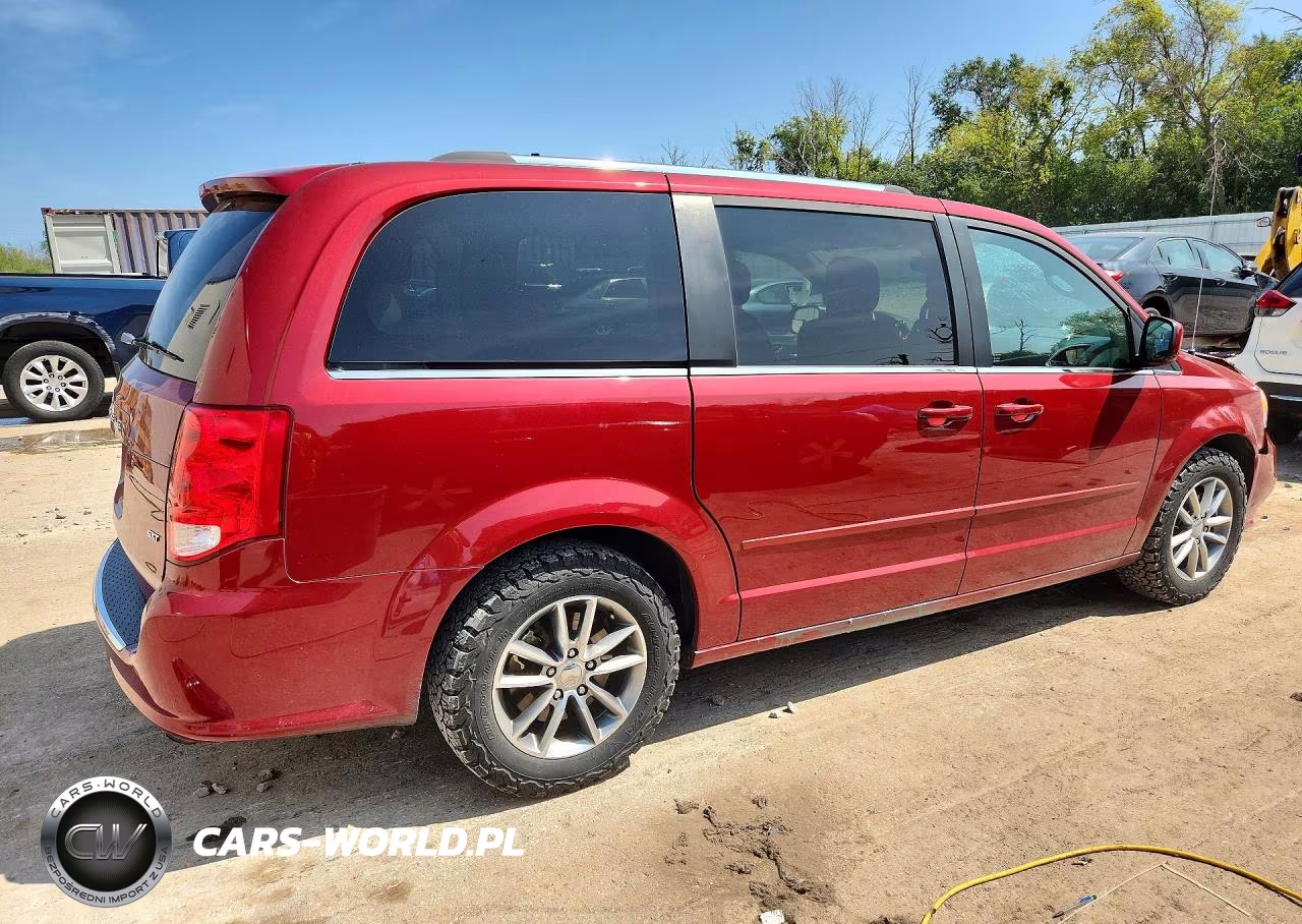 2015 Dodge Grand Caravan Sxt VIN:2C4RDGCG1FR736828 - 3