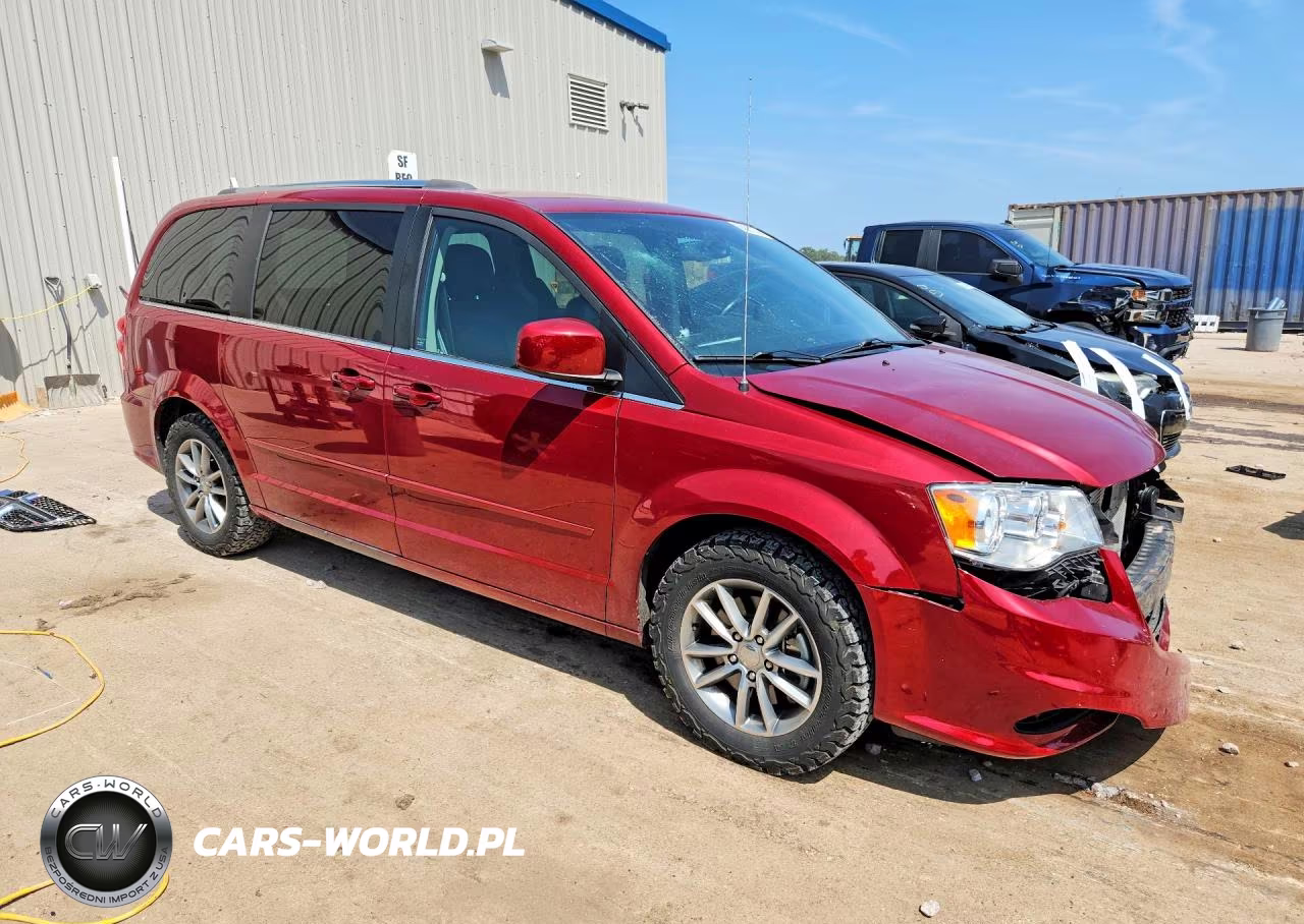 2015 Dodge Grand Caravan Sxt VIN:2C4RDGCG1FR736828 - 4