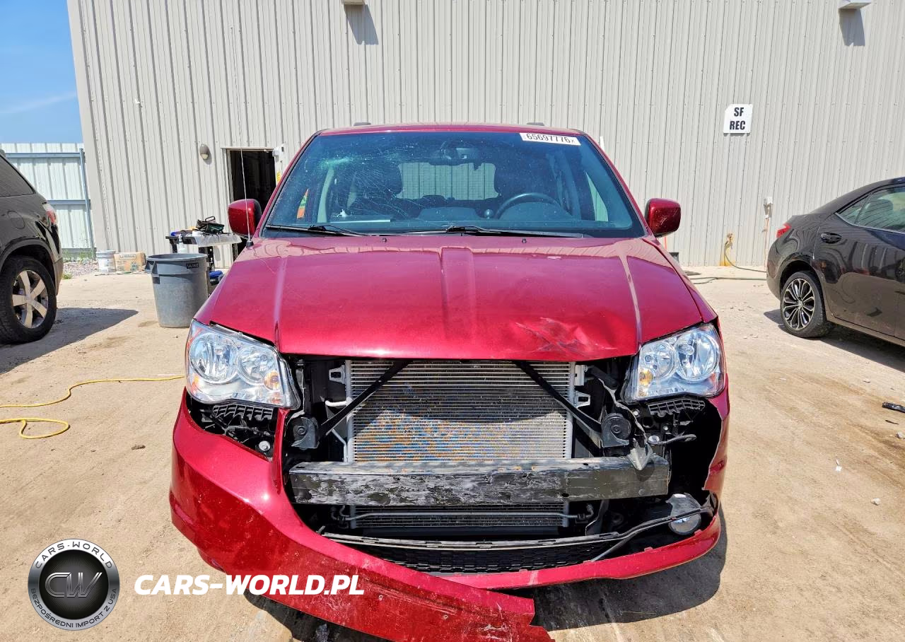 2015 Dodge Grand Caravan Sxt VIN:2C4RDGCG1FR736828 - 5