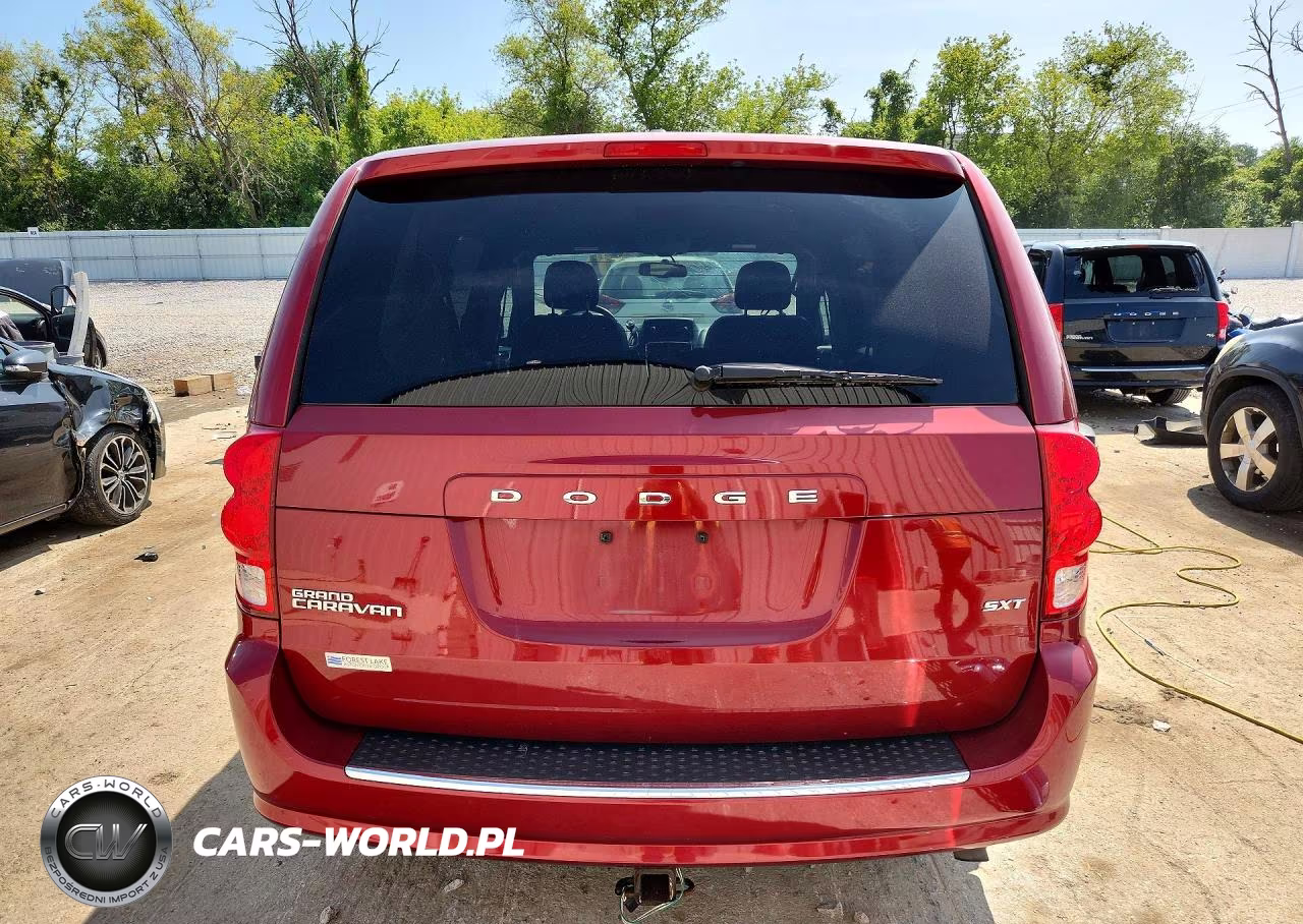 2015 Dodge Grand Caravan Sxt VIN:2C4RDGCG1FR736828 - 6