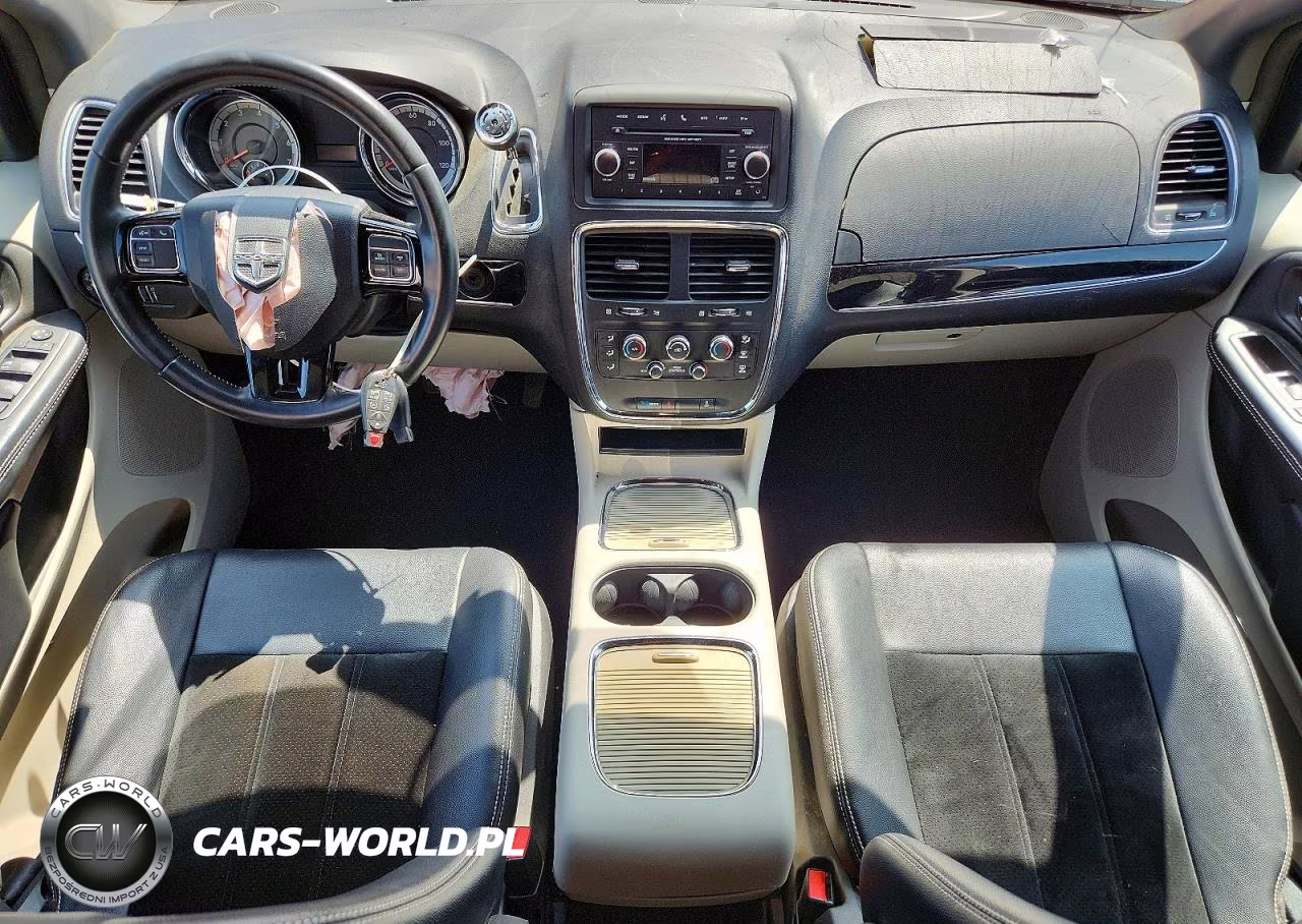 2015 Dodge Grand Caravan Sxt VIN:2C4RDGCG1FR736828 - 8