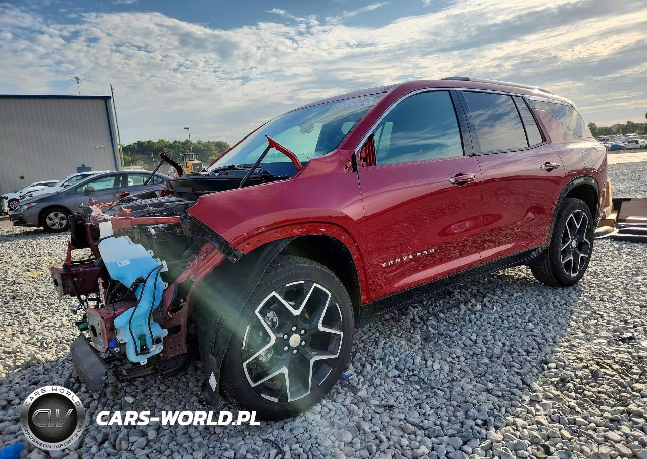 2026 Chevrolet Traverse High Country VIN:1GNERKKS0TJ280837 - 1