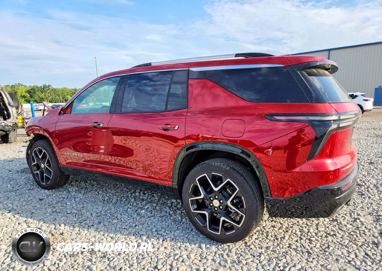 2026 Chevrolet Traverse High Country VIN:1GNERKKS0TJ280837 - 2