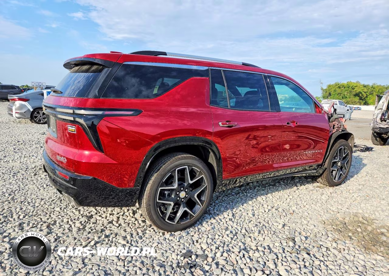 2026 Chevrolet Traverse High Country VIN:1GNERKKS0TJ280837 - 3