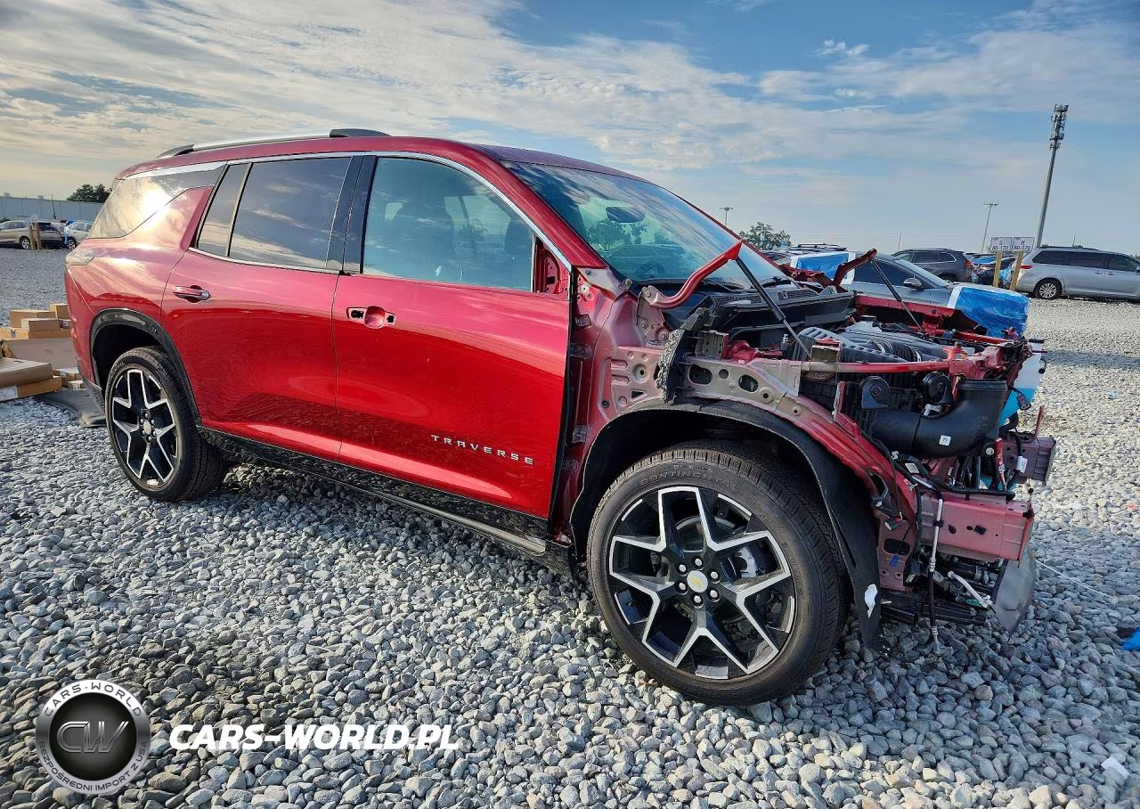 2026 Chevrolet Traverse High Country VIN:1GNERKKS0TJ280837 - 4