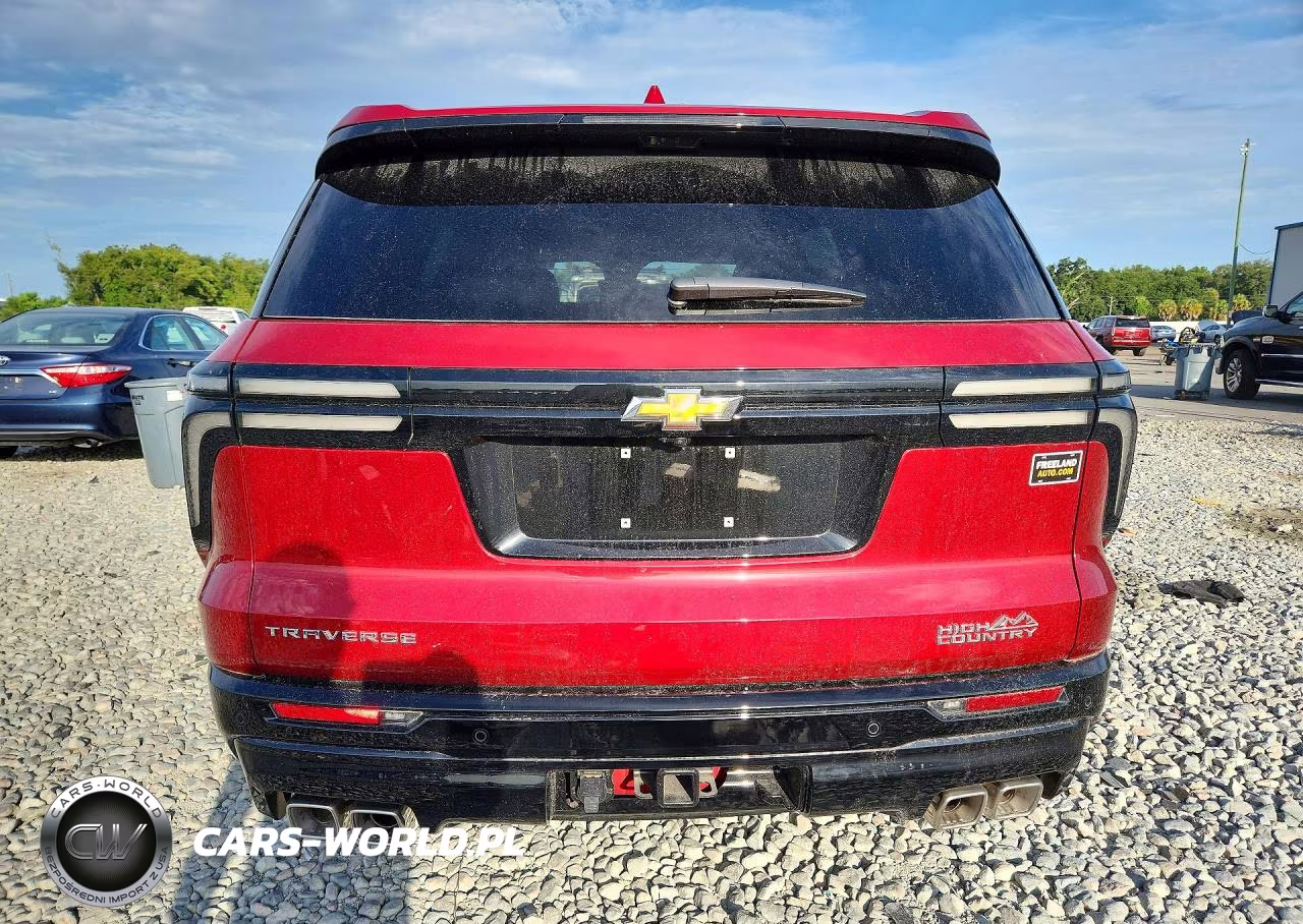 2026 Chevrolet Traverse High Country VIN:1GNERKKS0TJ280837 - 6