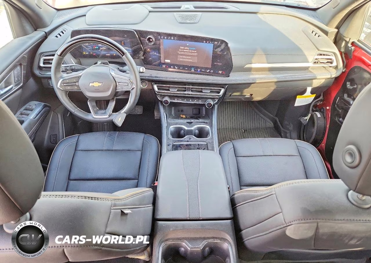 2026 Chevrolet Traverse High Country VIN:1GNERKKS0TJ280837 - 8