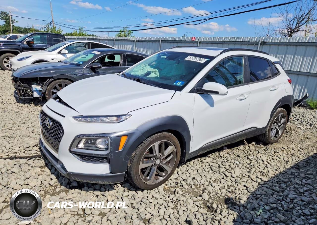 2020 Hyundai Kona Limited VIN:KM8K3CA57LU432847 - 1