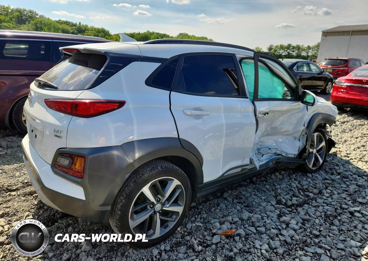 2020 Hyundai Kona Limited VIN:KM8K3CA57LU432847 - 3