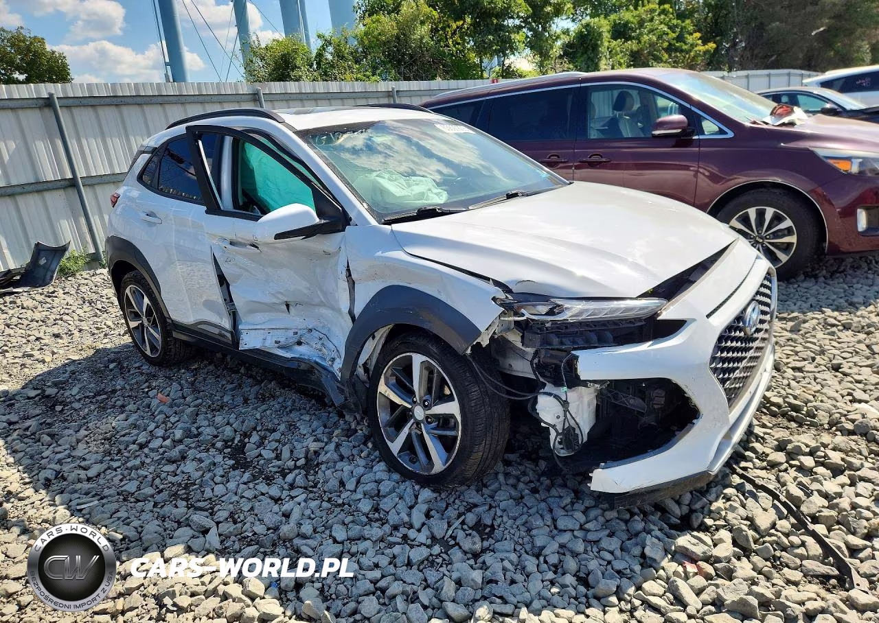 2020 Hyundai Kona Limited VIN:KM8K3CA57LU432847 - 4