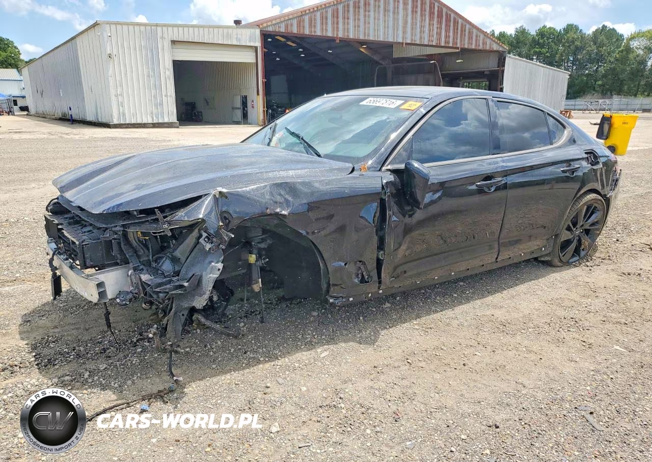 2023 Genesis G70 2.0T VIN:KMTG34TA7PU132310 - 1