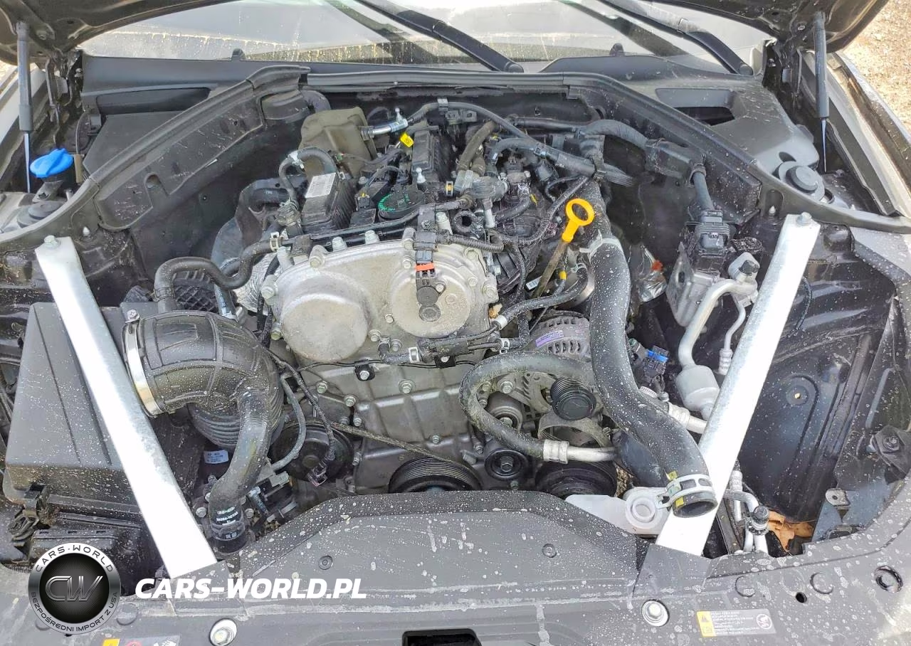2023 Genesis G70 2.0T VIN:KMTG34TA7PU132310 - 11