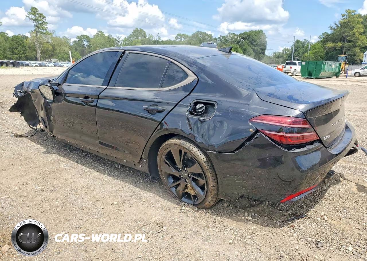 2023 Genesis G70 2.0T VIN:KMTG34TA7PU132310 - 2