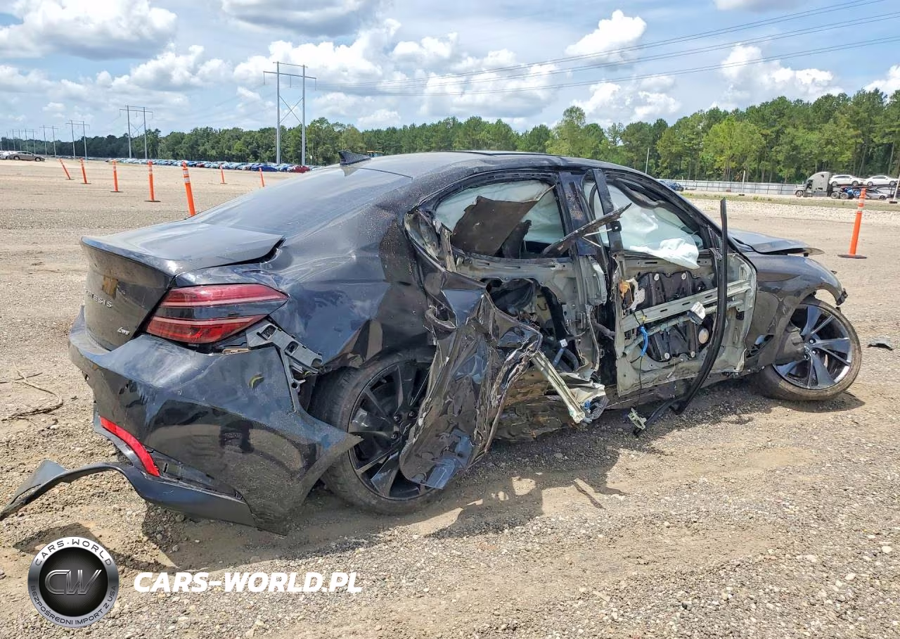2023 Genesis G70 2.0T VIN:KMTG34TA7PU132310 - 3