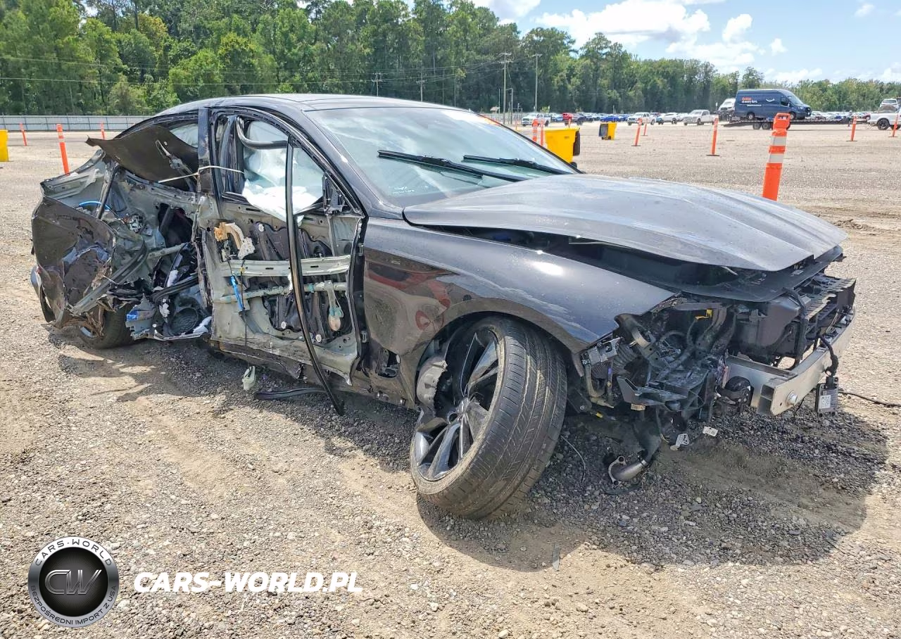 2023 Genesis G70 2.0T VIN:KMTG34TA7PU132310 - 4