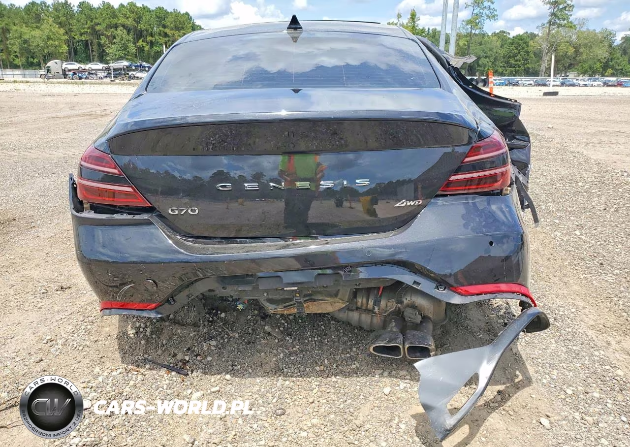 2023 Genesis G70 2.0T VIN:KMTG34TA7PU132310 - 6