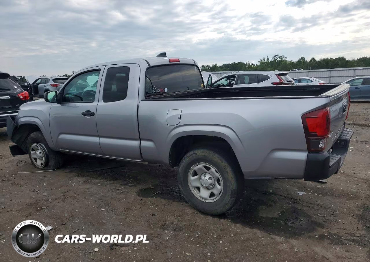 2021 Toyota Tacoma Sr VIN:3TYSX5EN9MT004416 - 2