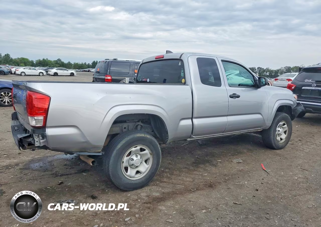 2021 Toyota Tacoma Sr VIN:3TYSX5EN9MT004416 - 3