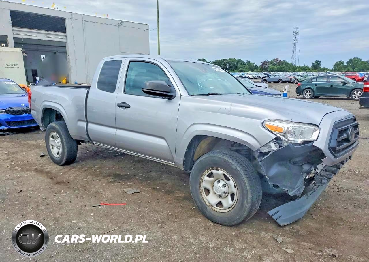 2021 Toyota Tacoma Sr VIN:3TYSX5EN9MT004416 - 4