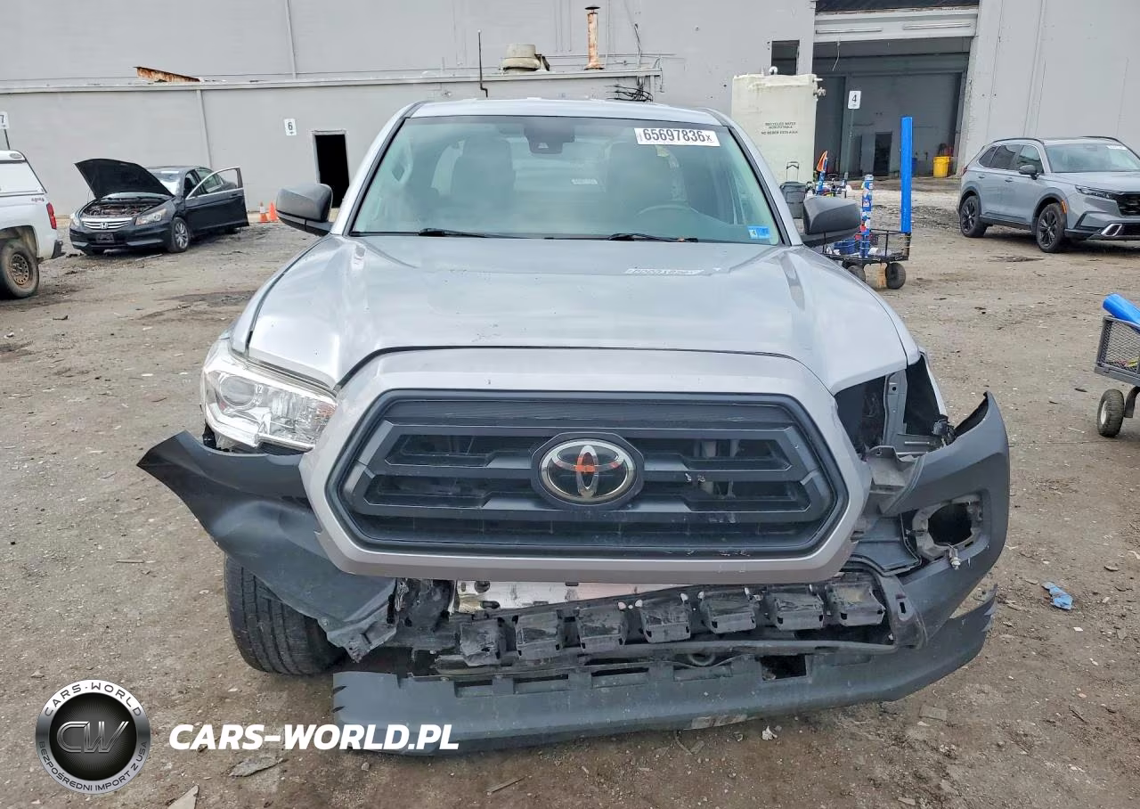 2021 Toyota Tacoma Sr VIN:3TYSX5EN9MT004416 - 5