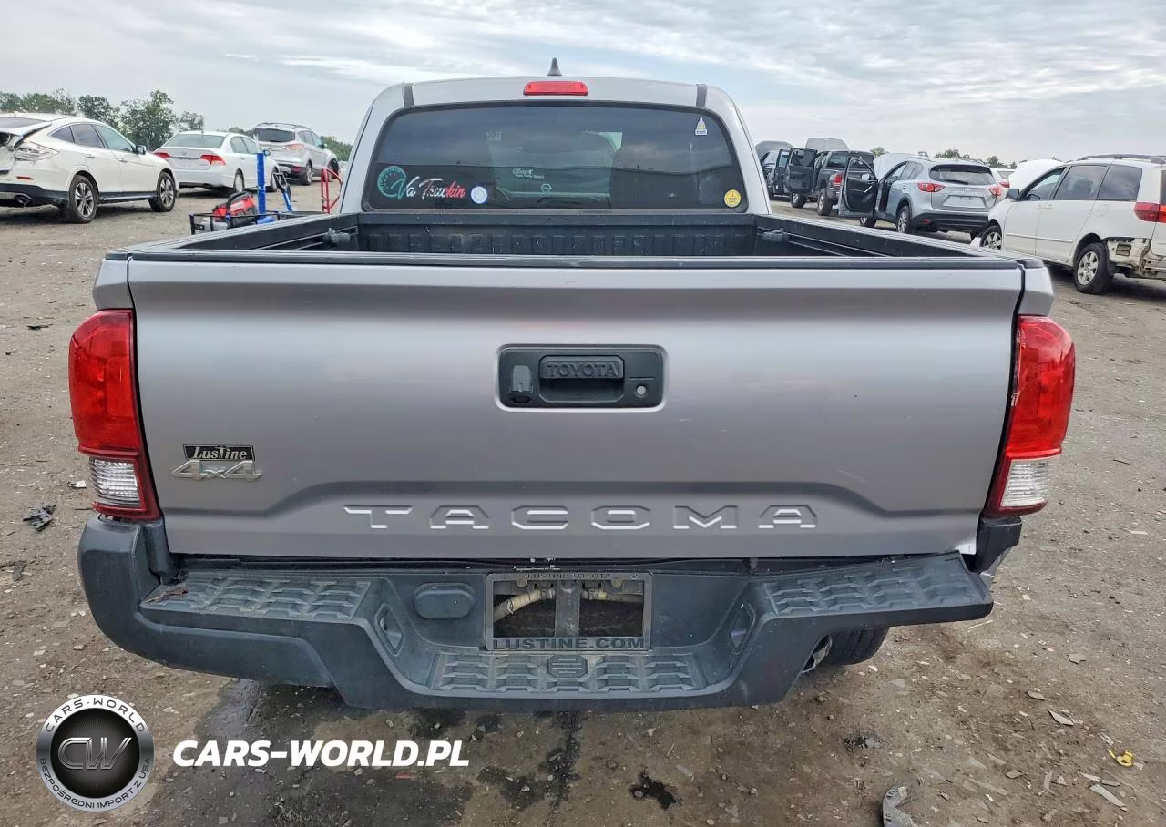 2021 Toyota Tacoma Sr VIN:3TYSX5EN9MT004416 - 6