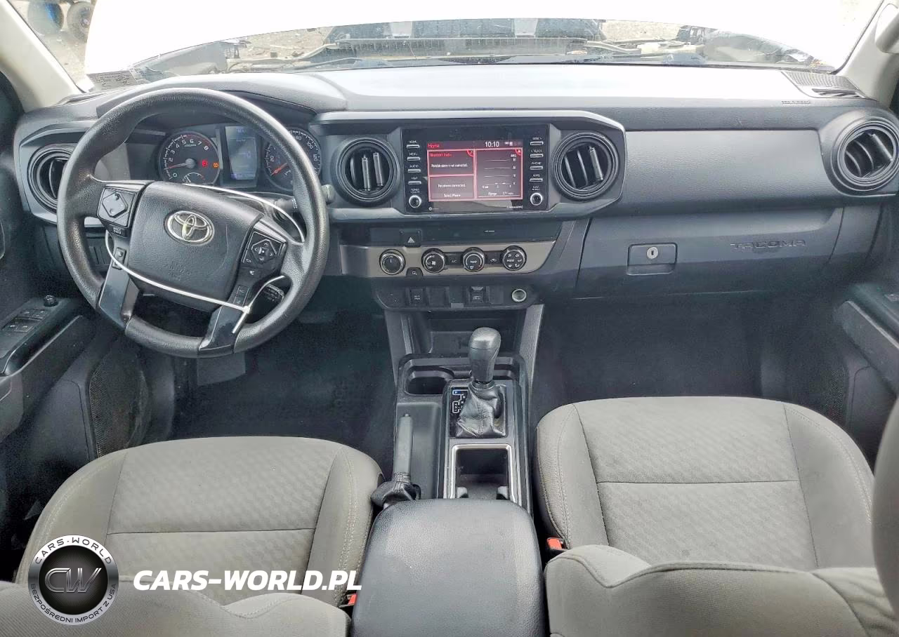 2021 Toyota Tacoma Sr VIN:3TYSX5EN9MT004416 - 8