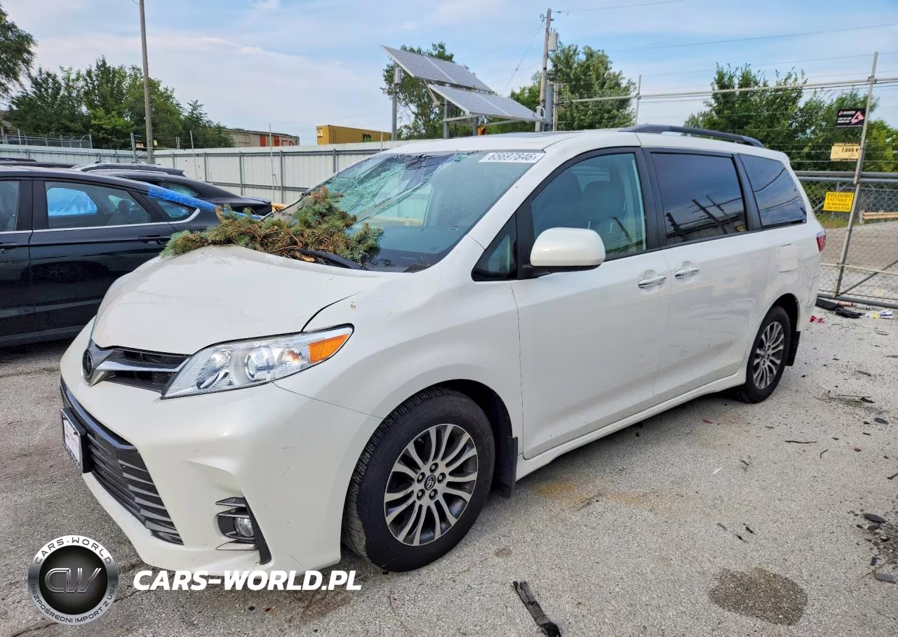 2020 Toyota Sienna Xle 8-Passenger VIN:5TDYZ3DC5LS023810 - 1