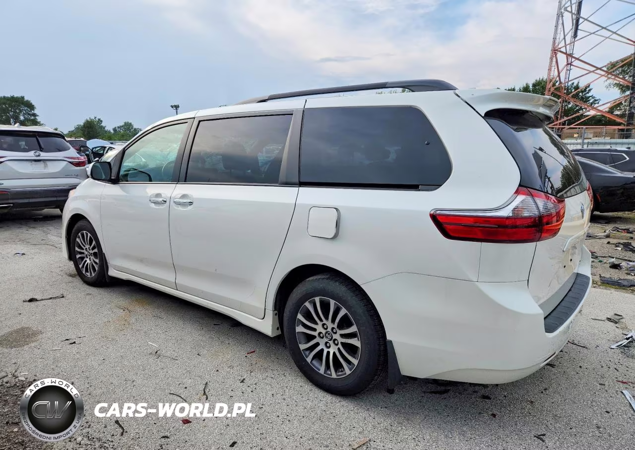 2020 Toyota Sienna Xle 8-Passenger VIN:5TDYZ3DC5LS023810 - 2