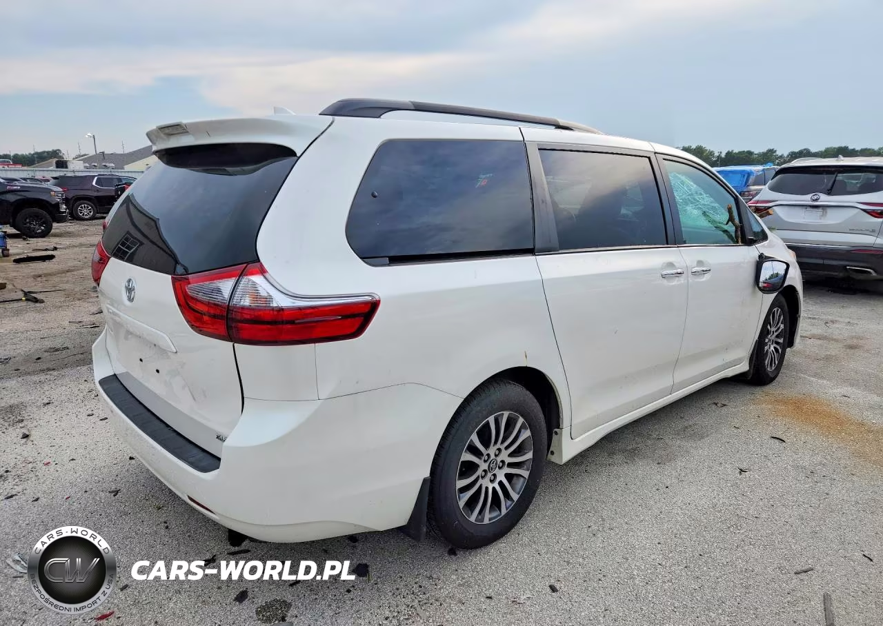 2020 Toyota Sienna Xle 8-Passenger VIN:5TDYZ3DC5LS023810 - 3