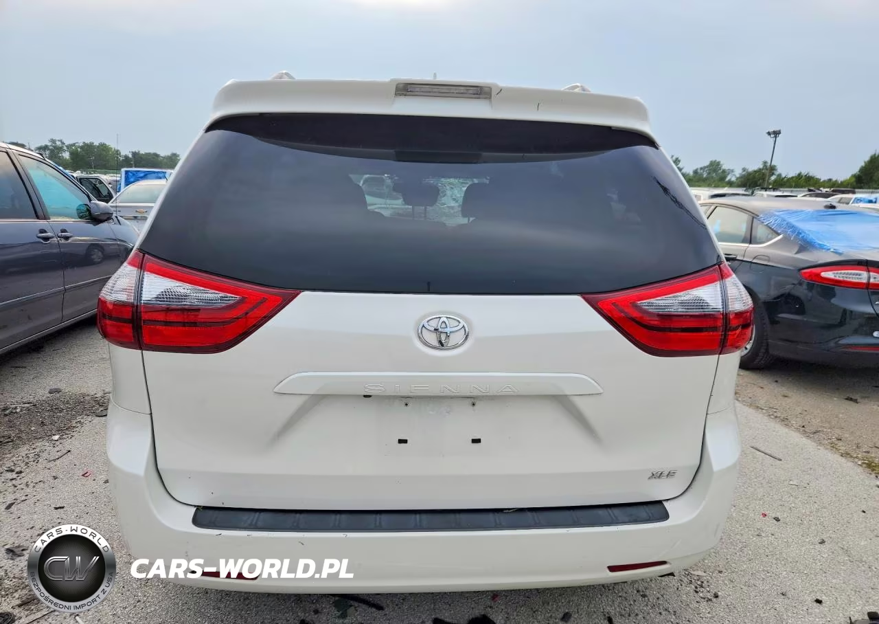 2020 Toyota Sienna Xle 8-Passenger VIN:5TDYZ3DC5LS023810 - 6
