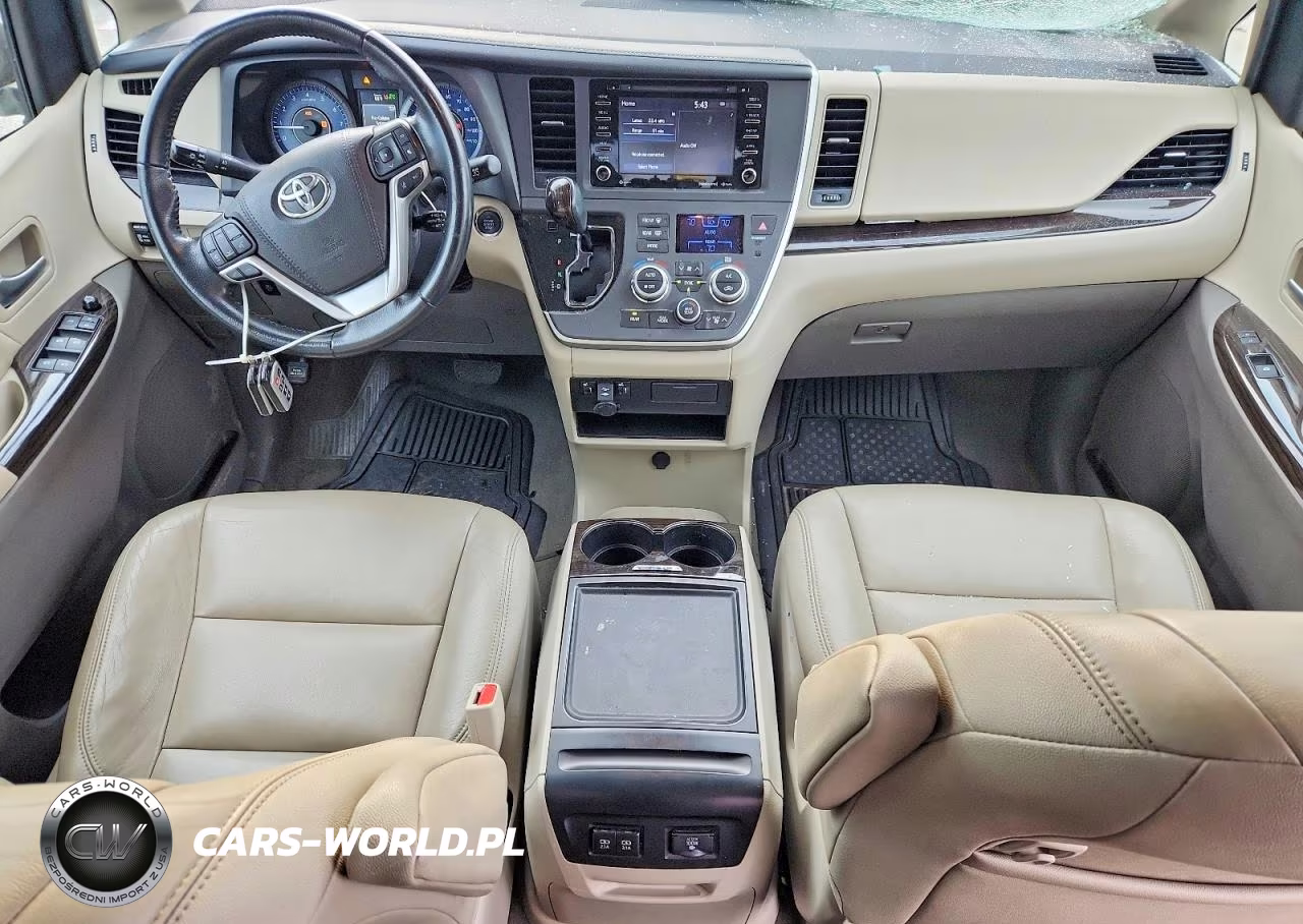 2020 Toyota Sienna Xle 8-Passenger VIN:5TDYZ3DC5LS023810 - 8