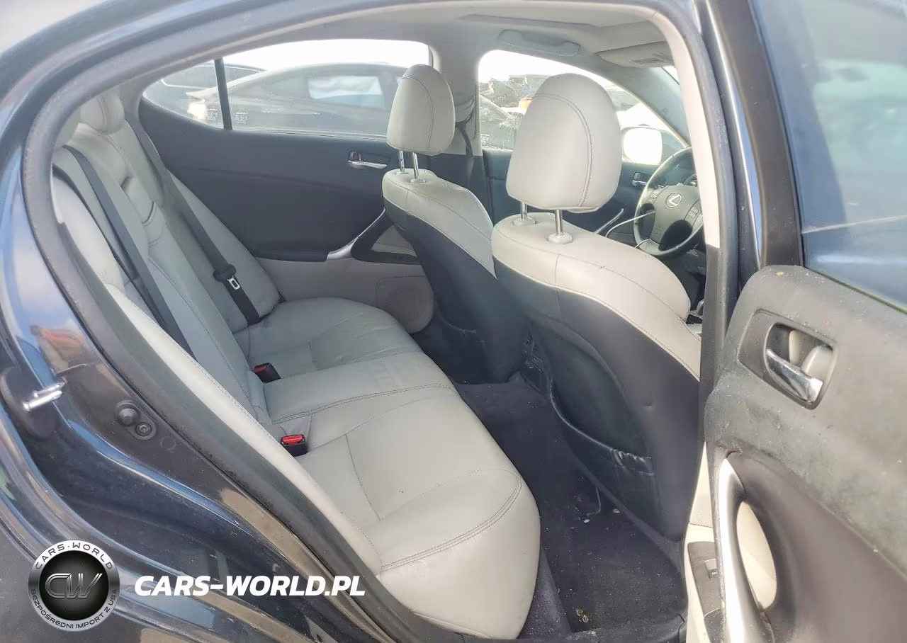 2009 Lexus Is 250 Base VIN:JTHBK262495095510 - 10