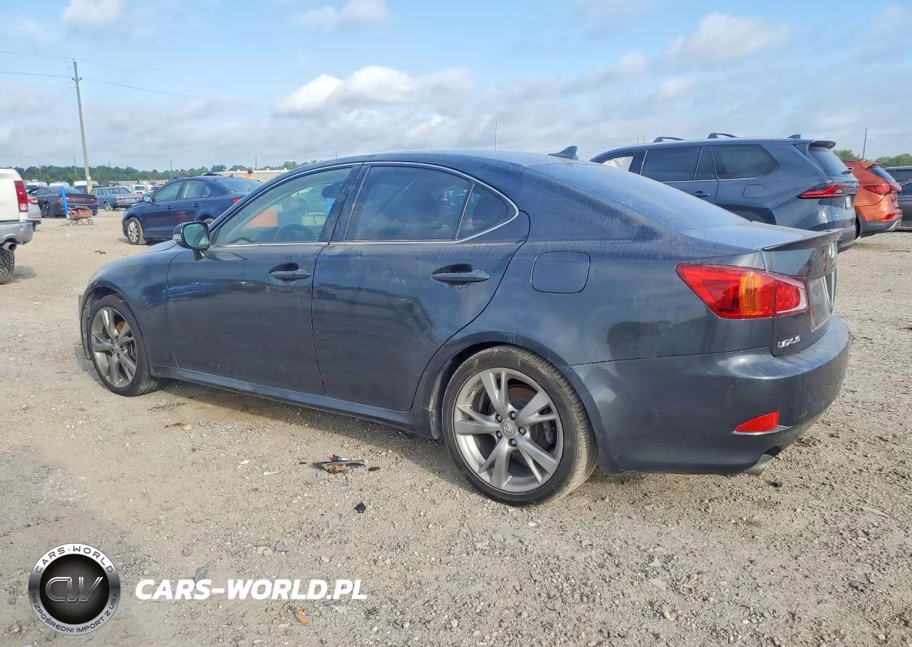 2009 Lexus Is 250 Base VIN:JTHBK262495095510 - 2