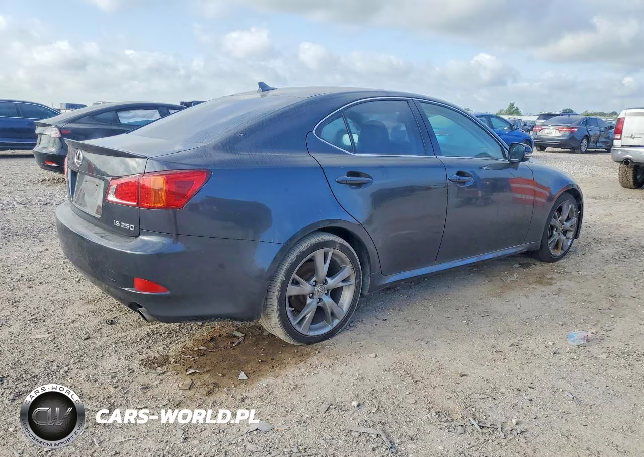 2009 Lexus Is 250 Base VIN:JTHBK262495095510 - 3