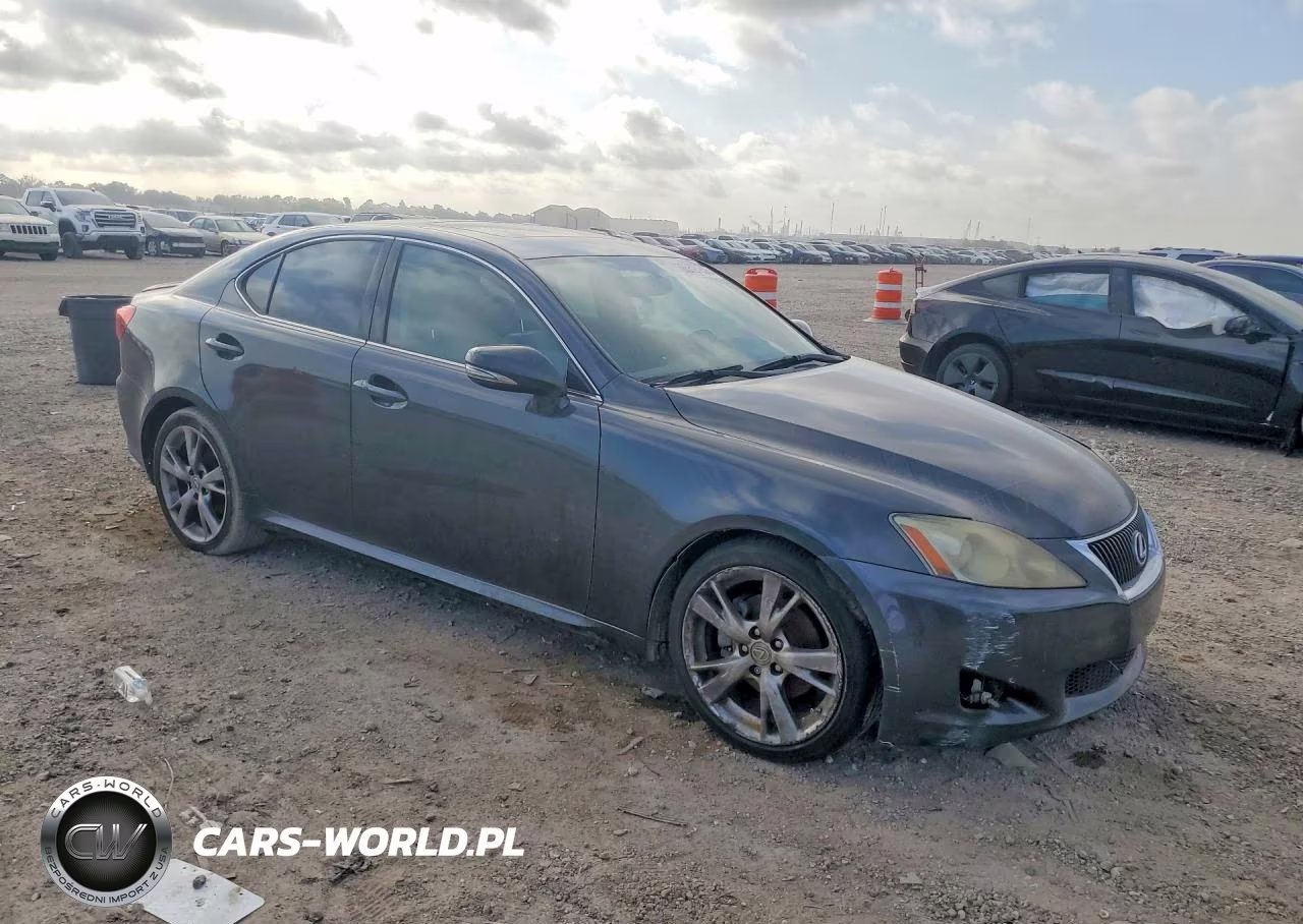 2009 Lexus Is 250 Base VIN:JTHBK262495095510 - 4
