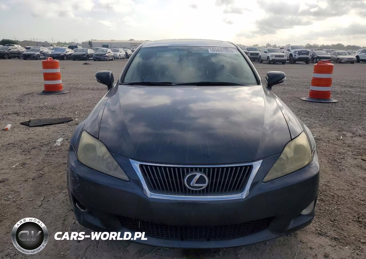 2009 Lexus Is 250 Base VIN:JTHBK262495095510 - 5