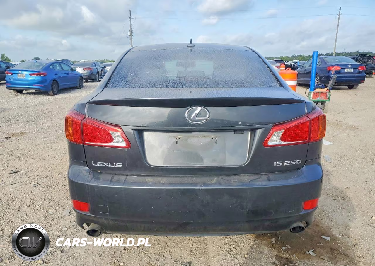 2009 Lexus Is 250 Base VIN:JTHBK262495095510 - 6