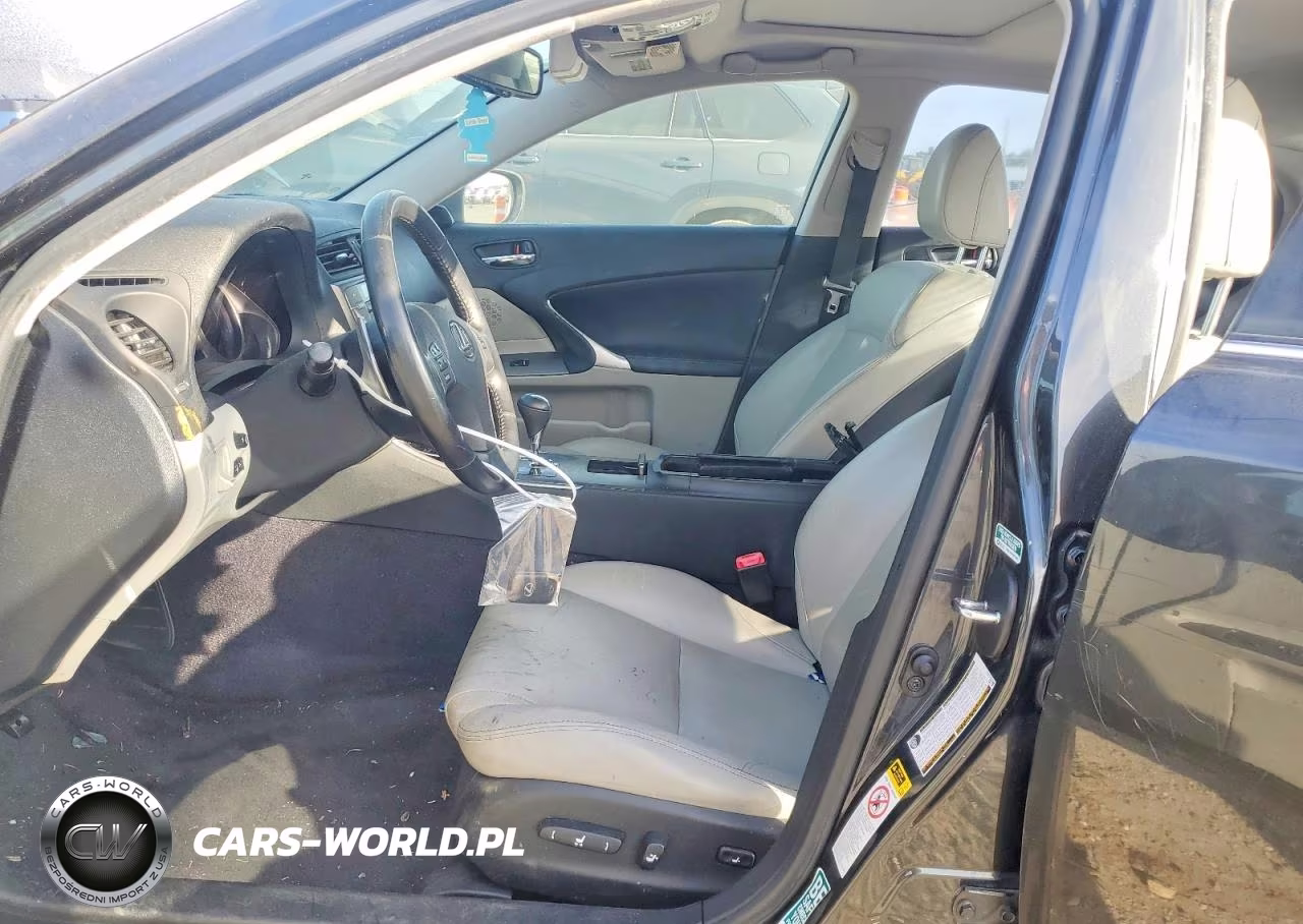 2009 Lexus Is 250 Base VIN:JTHBK262495095510 - 7