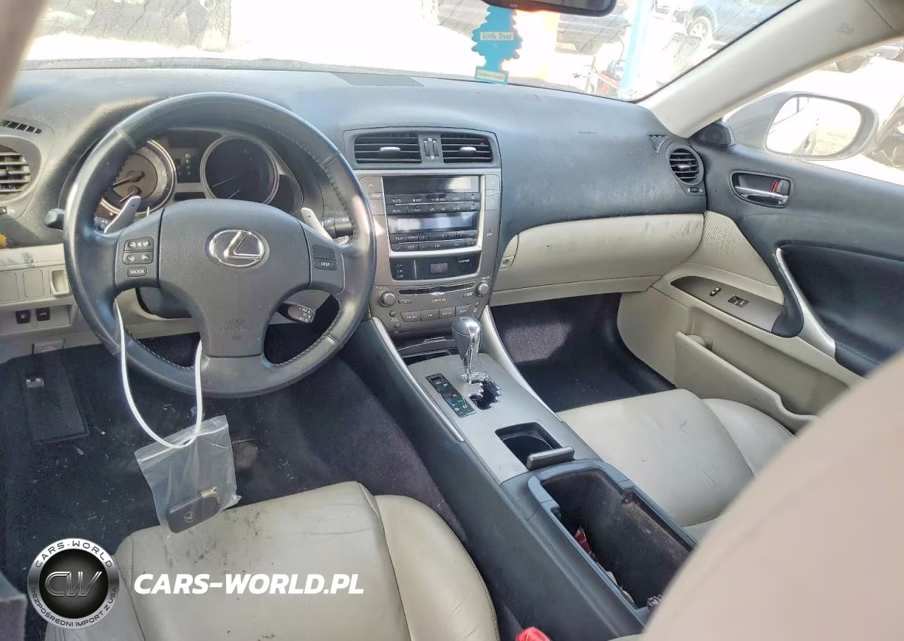 2009 Lexus Is 250 Base VIN:JTHBK262495095510 - 8