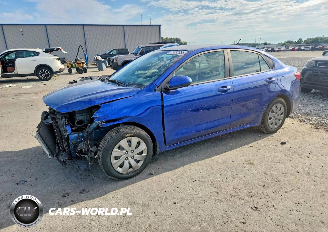 2020 Kia Rio S