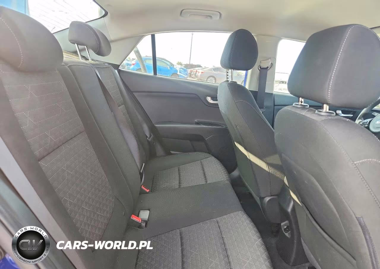 2020 Kia Rio S VIN:3KPA24AD4LE330789 - 10