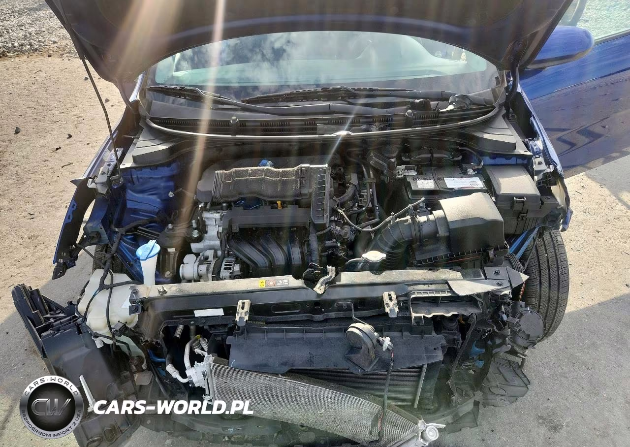 2020 Kia Rio S VIN:3KPA24AD4LE330789 - 11