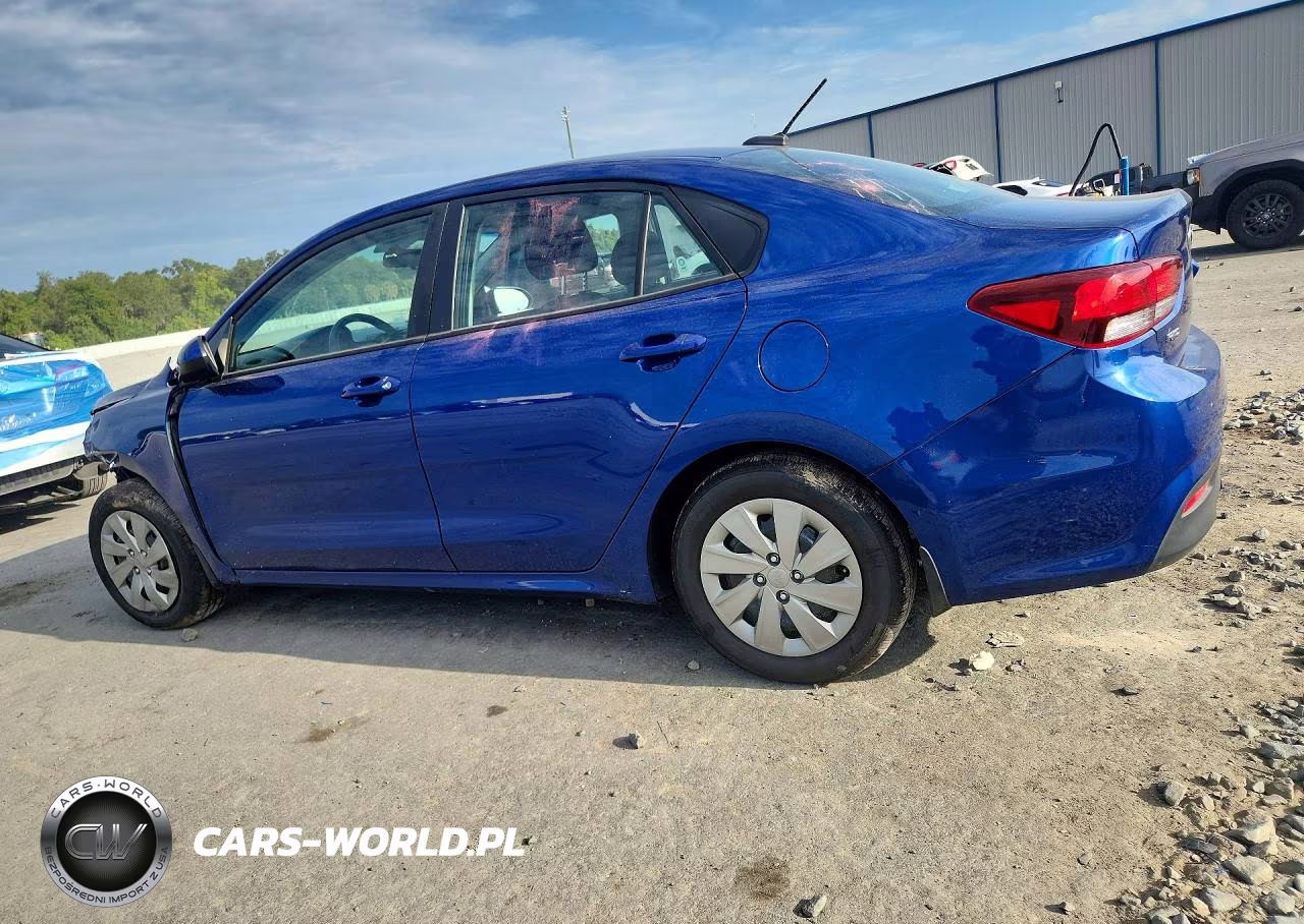 2020 Kia Rio S VIN:3KPA24AD4LE330789 - 2
